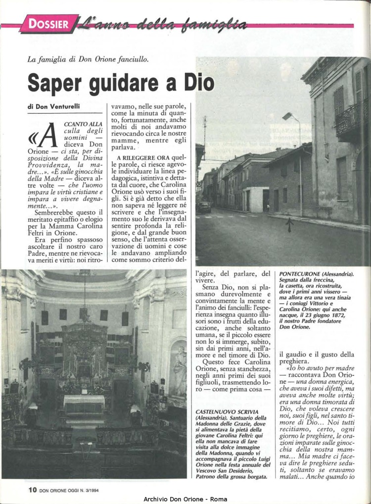 Don Orione oggi, 1994, 03, pagina 10