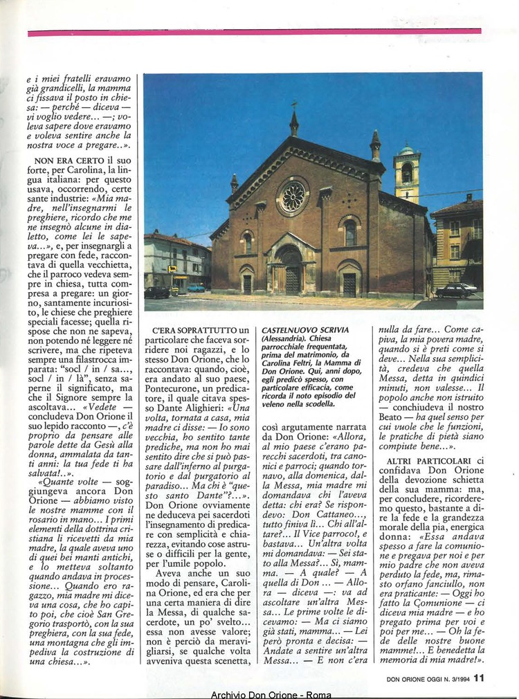 Don Orione oggi, 1994, 03, pagina 11