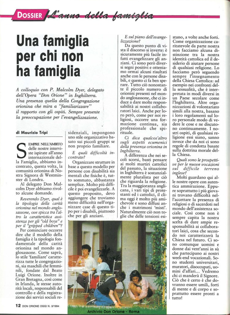 Don Orione oggi, 1994, 03, pagina 12