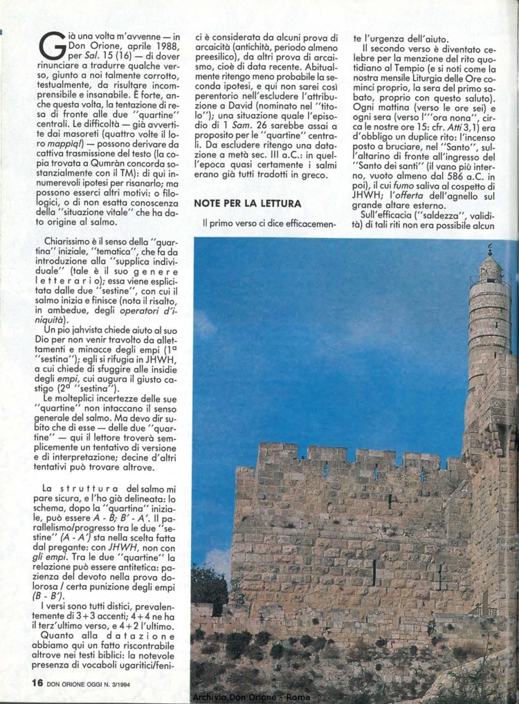 Don Orione oggi, 1994, 03, pagina 16