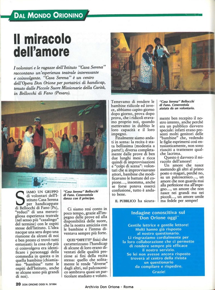 Don Orione oggi, 1994, 03, pagina 20