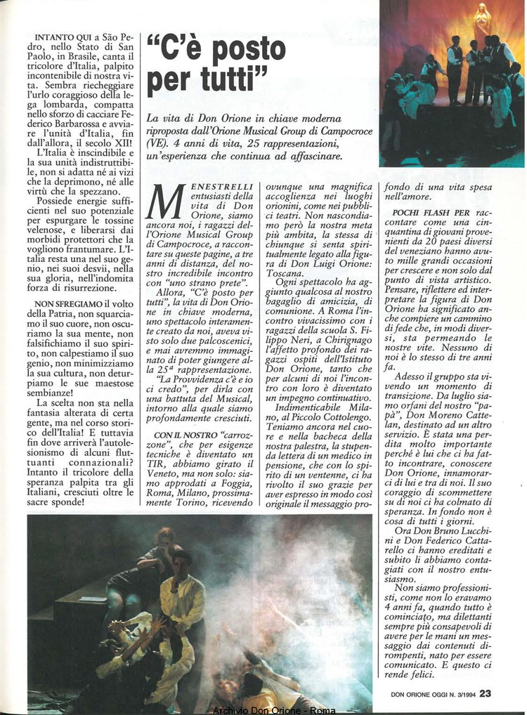 Don Orione oggi, 1994, 03, pagina 23