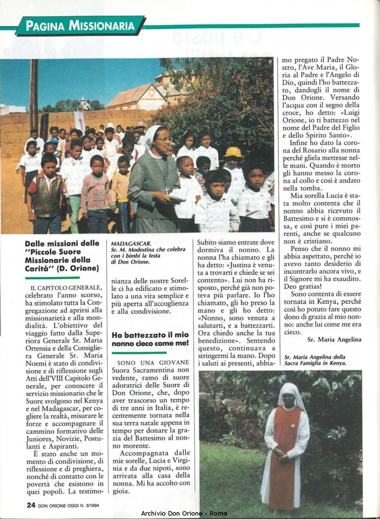 Don Orione oggi, 1994, 03, pagina 24