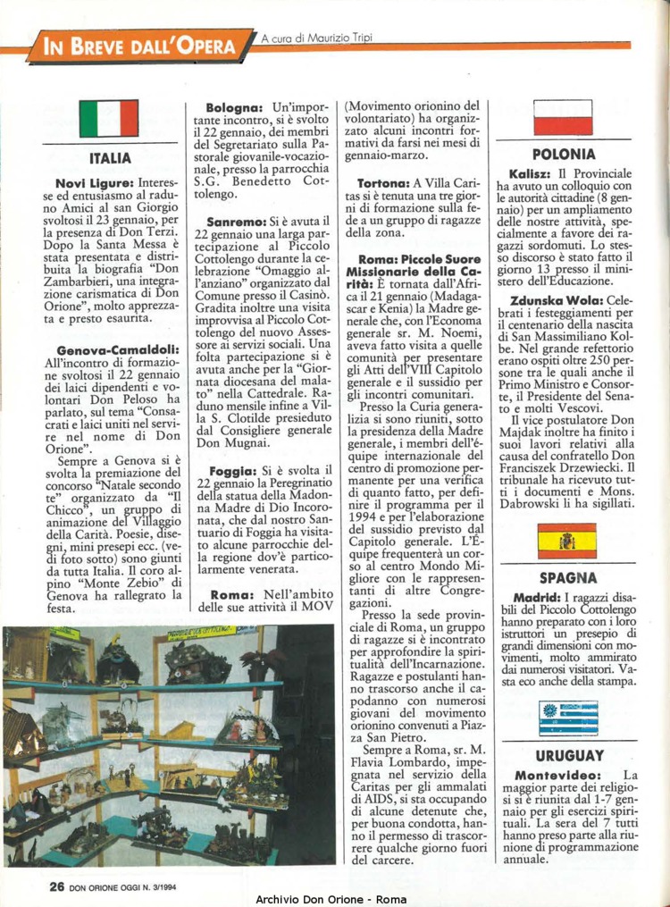 Don Orione oggi, 1994, 03, pagina 26