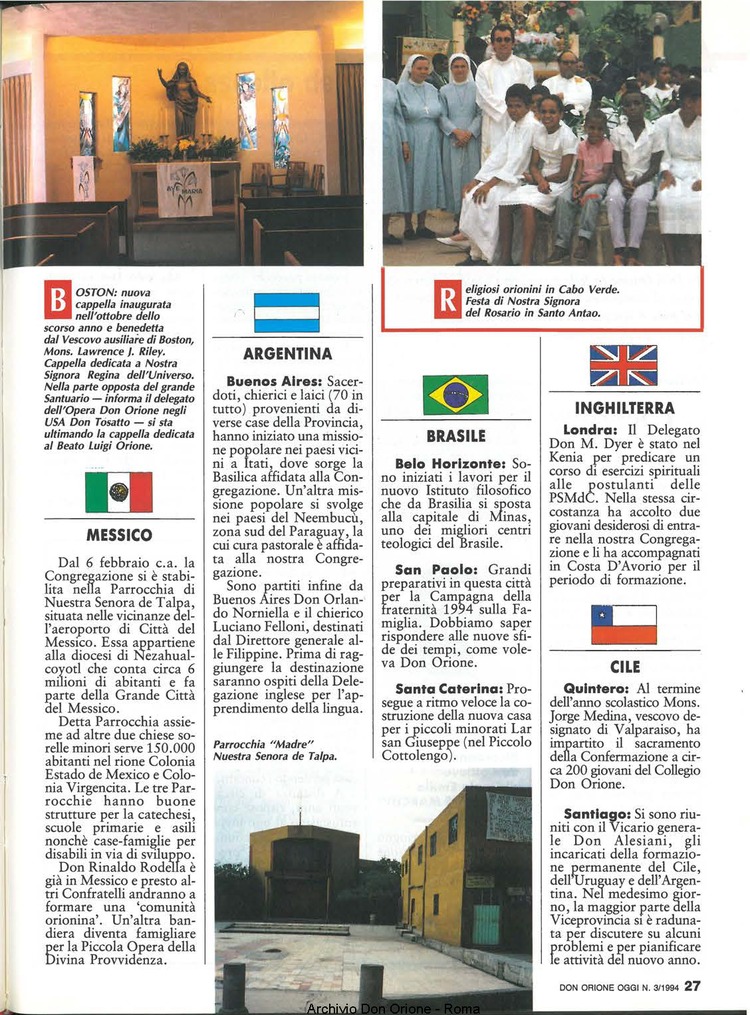 Don Orione oggi, 1994, 03, pagina 27