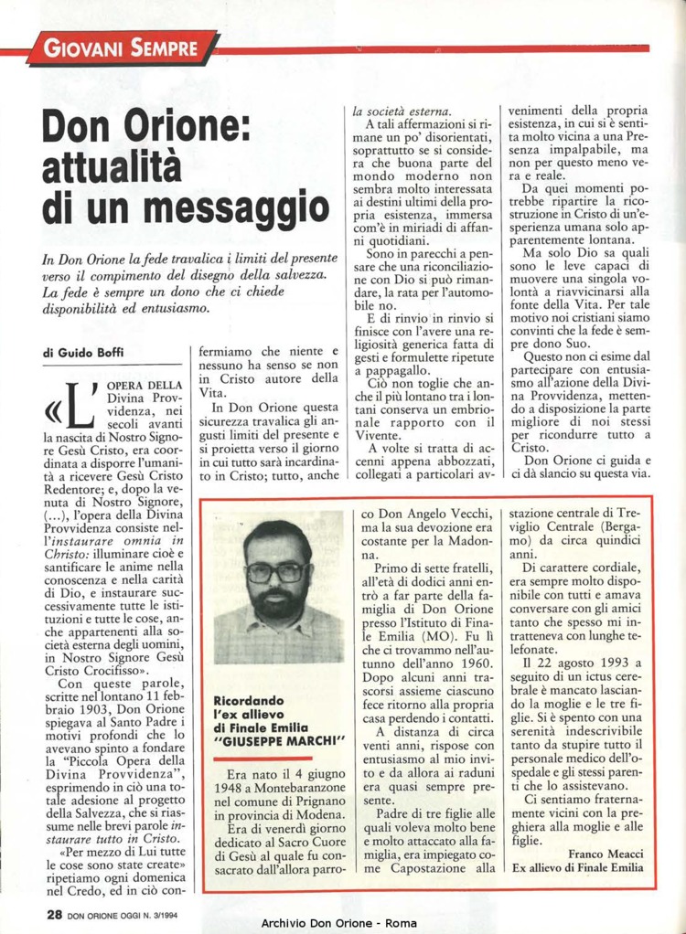 Don Orione oggi, 1994, 03, pagina 28
