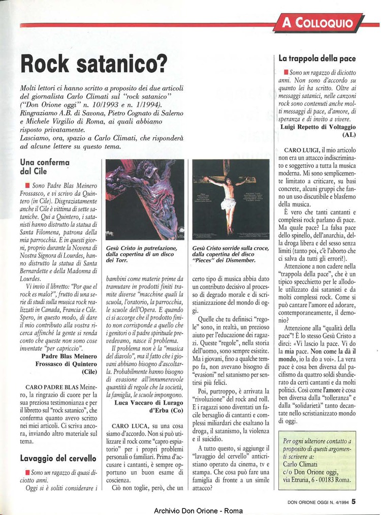 Don Orione oggi, 1994, 04, pagina 5
