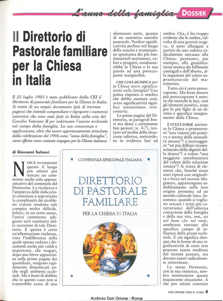 Don Orione oggi, 1994, 04, pagina 9
