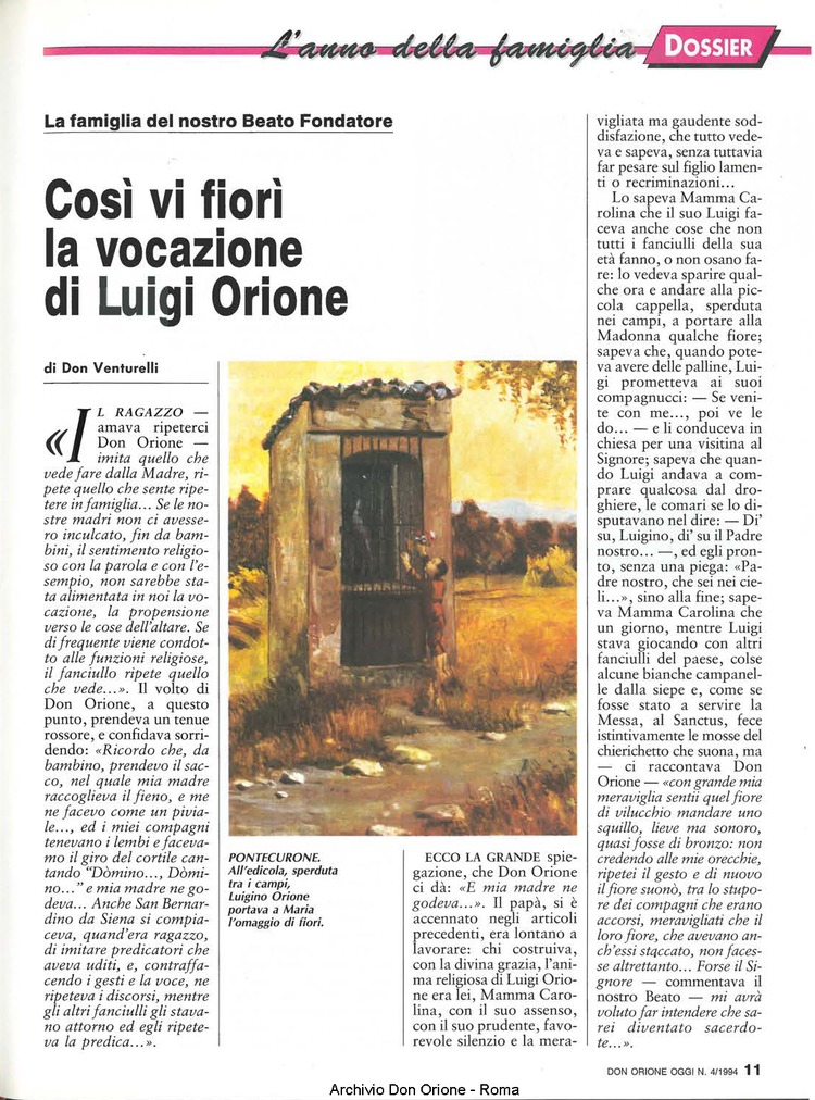 Don Orione oggi, 1994, 04, pagina 11