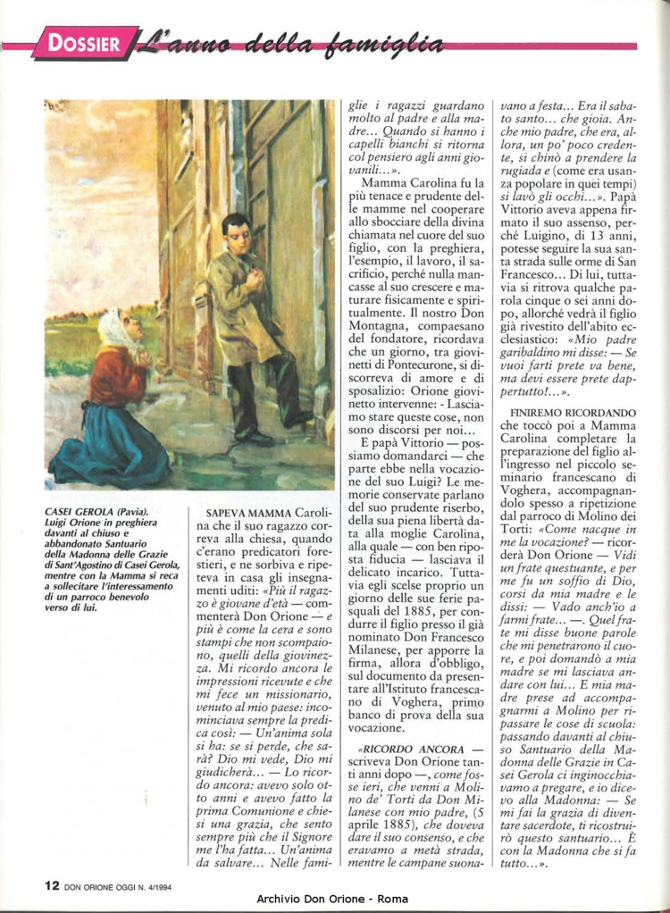Don Orione oggi, 1994, 04, pagina 12