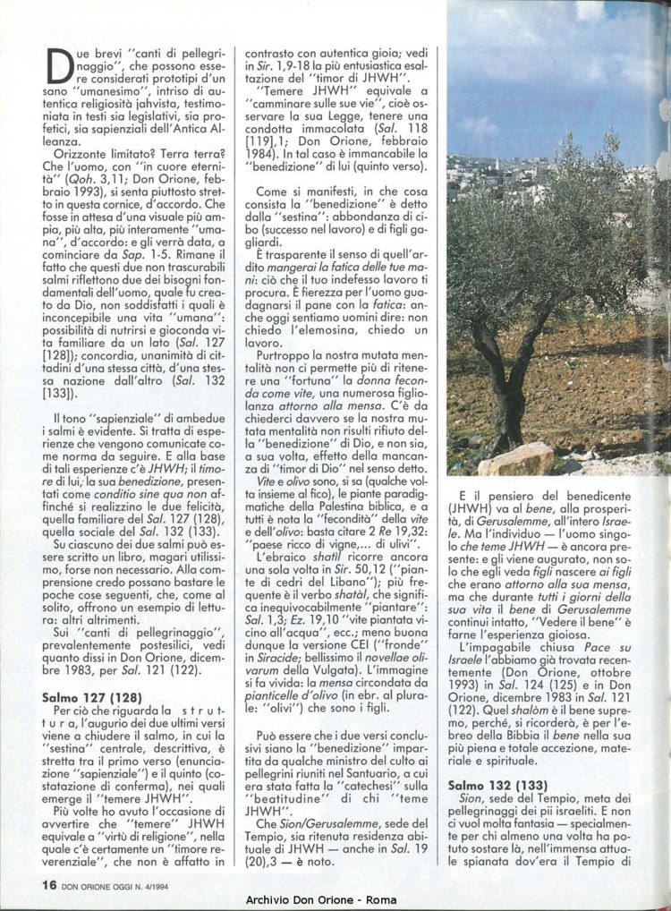 Don Orione oggi, 1994, 04, pagina 16