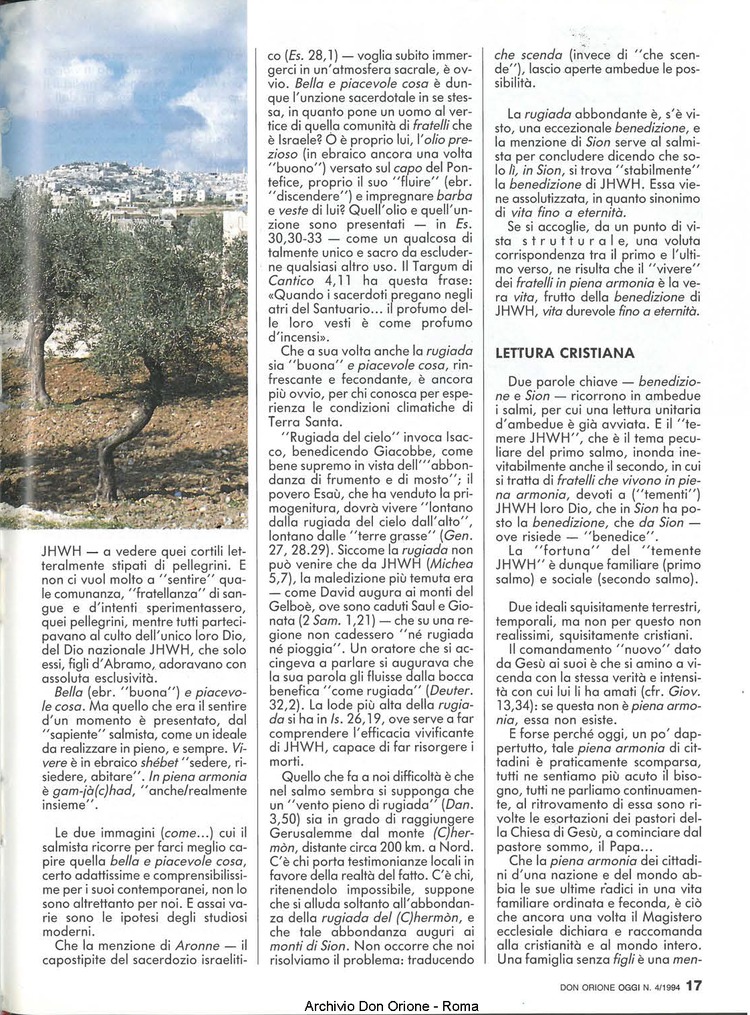 Don Orione oggi, 1994, 04, pagina 17