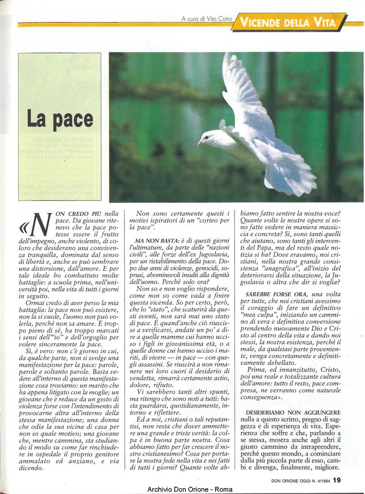 Don Orione oggi, 1994, 04, pagina 19