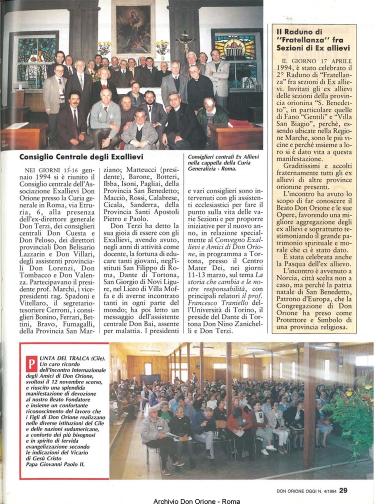 Don Orione oggi, 1994, 04, pagina 29