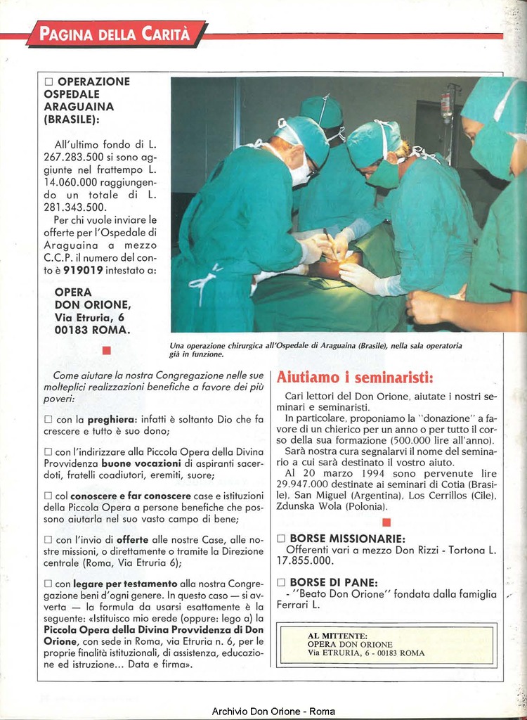Don Orione oggi, 1994, 04, pagina 32