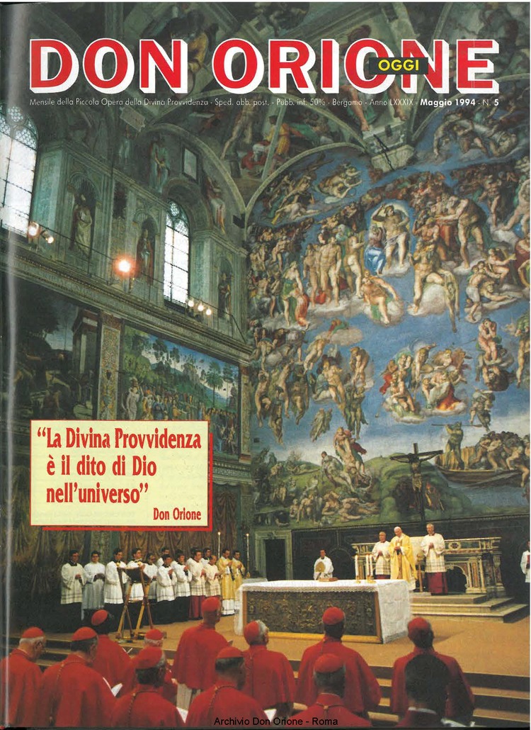 Don Orione oggi, 1994, 05, pagina 1