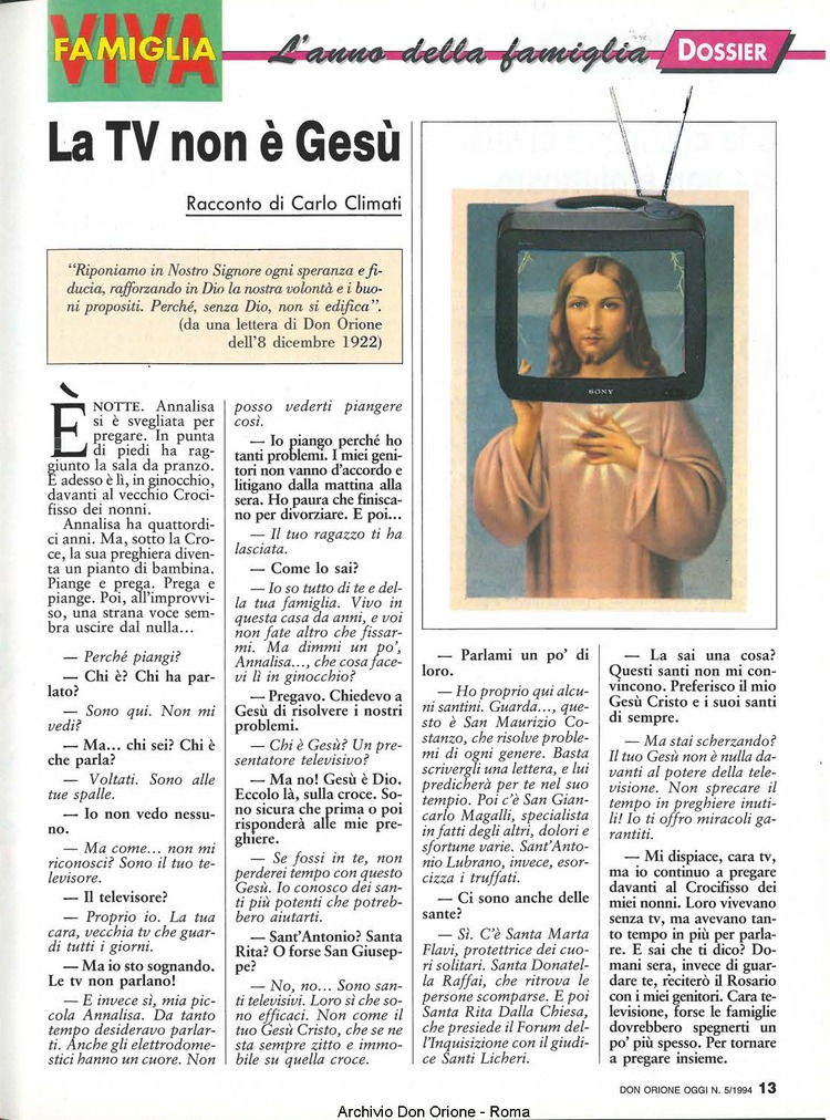 Don Orione oggi, 1994, 05, pagina 13
