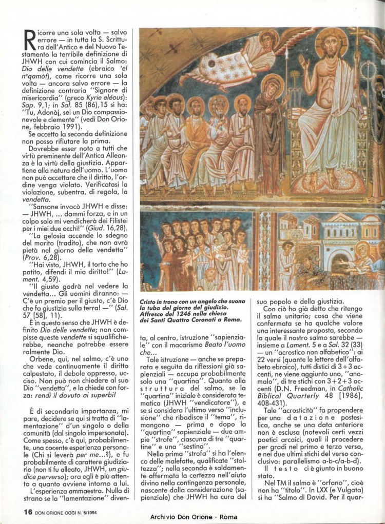 Don Orione oggi, 1994, 05, pagina 16