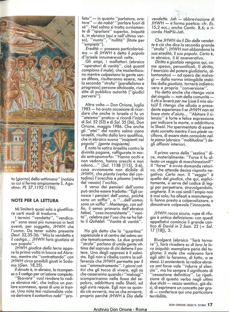 Don Orione oggi, 1994, 05, pagina 17