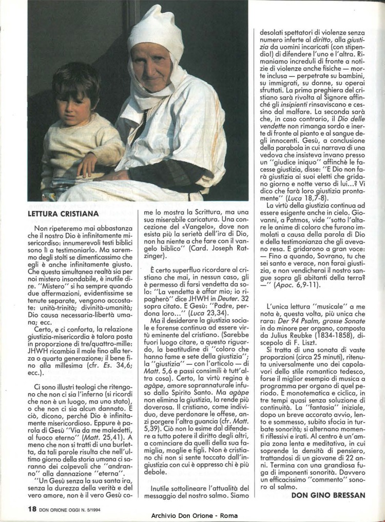Don Orione oggi, 1994, 05, pagina 18