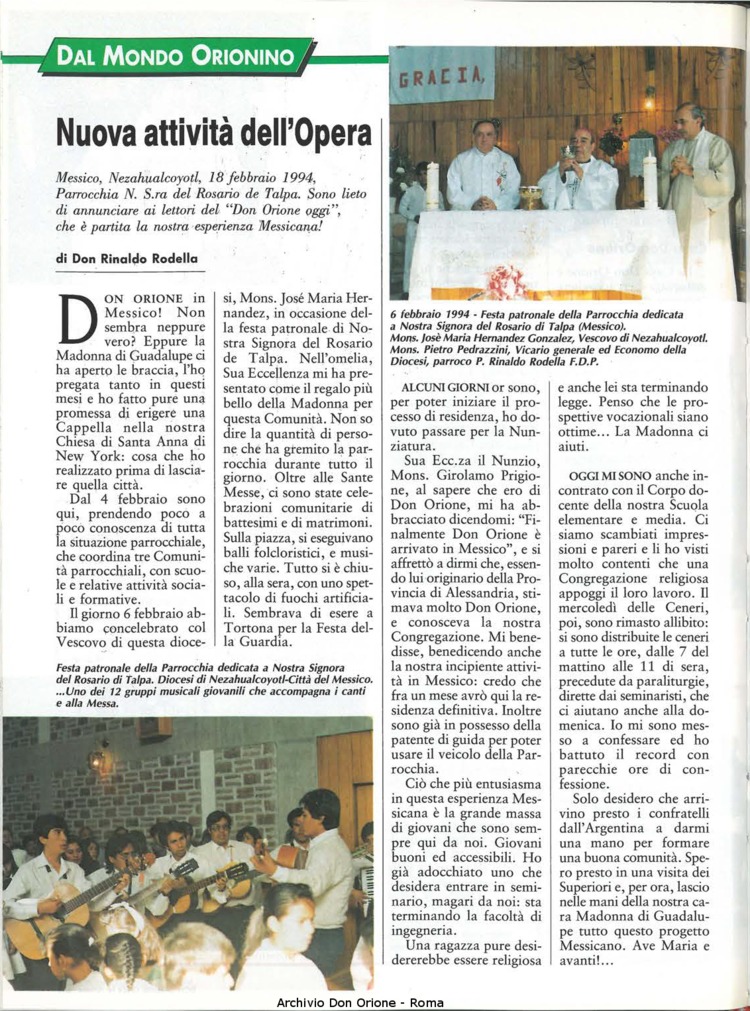 Don Orione oggi, 1994, 05, pagina 22