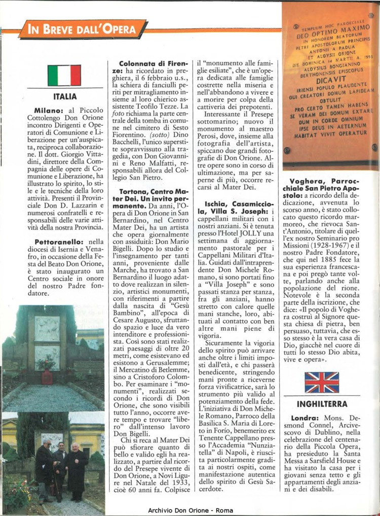 Don Orione oggi, 1994, 05, pagina 26