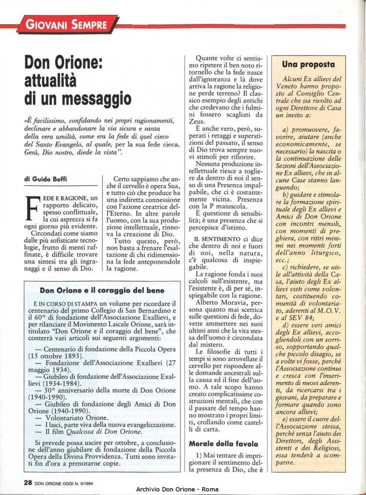 Don Orione oggi, 1994, 05, pagina 28