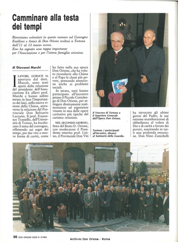 Don Orione oggi, 1994, 05, pagina 30