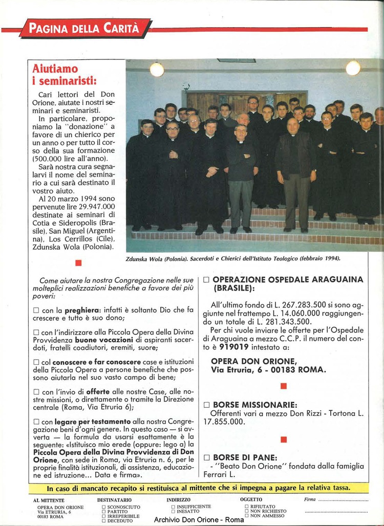Don Orione oggi, 1994, 05, pagina 32