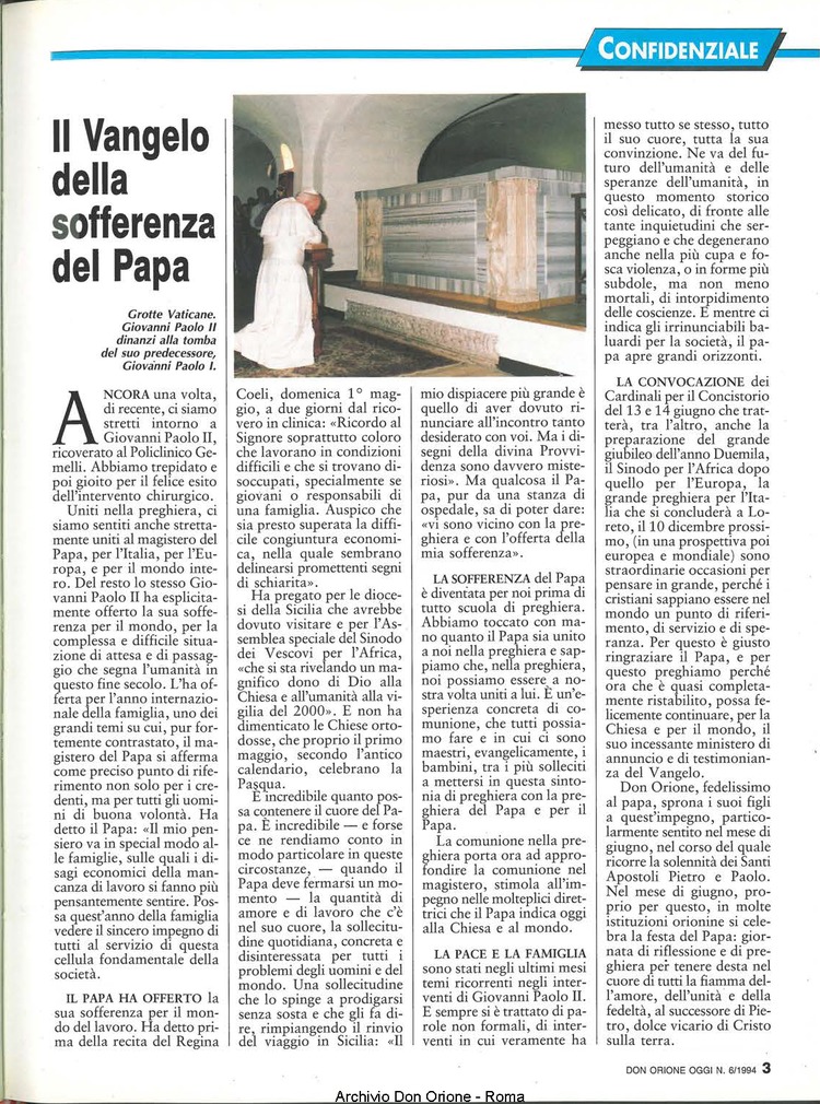 Don Orione oggi, 1994, 06, pagina 3