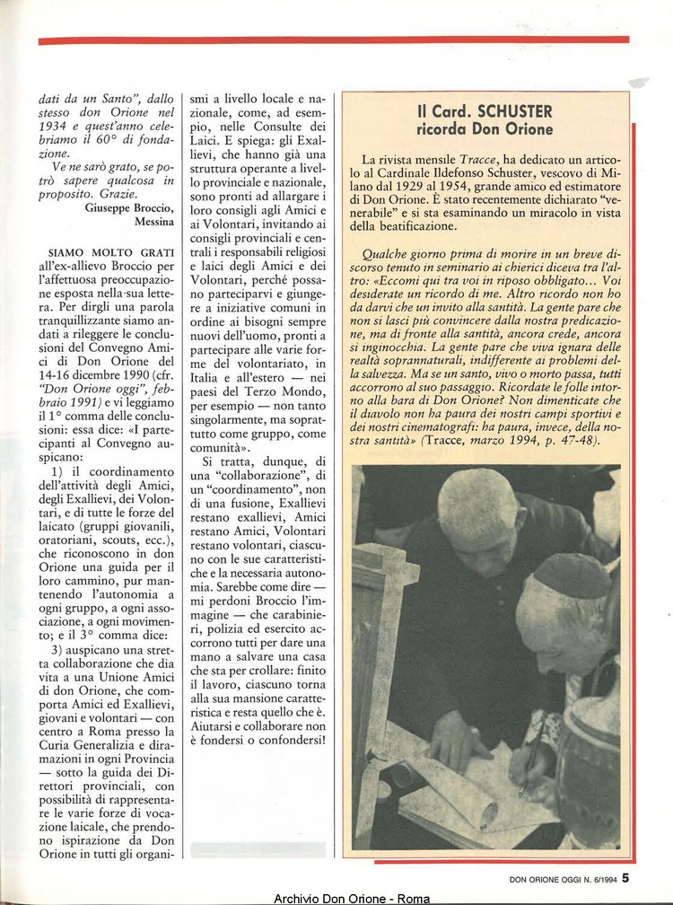 Don Orione oggi, 1994, 06, pagina 5