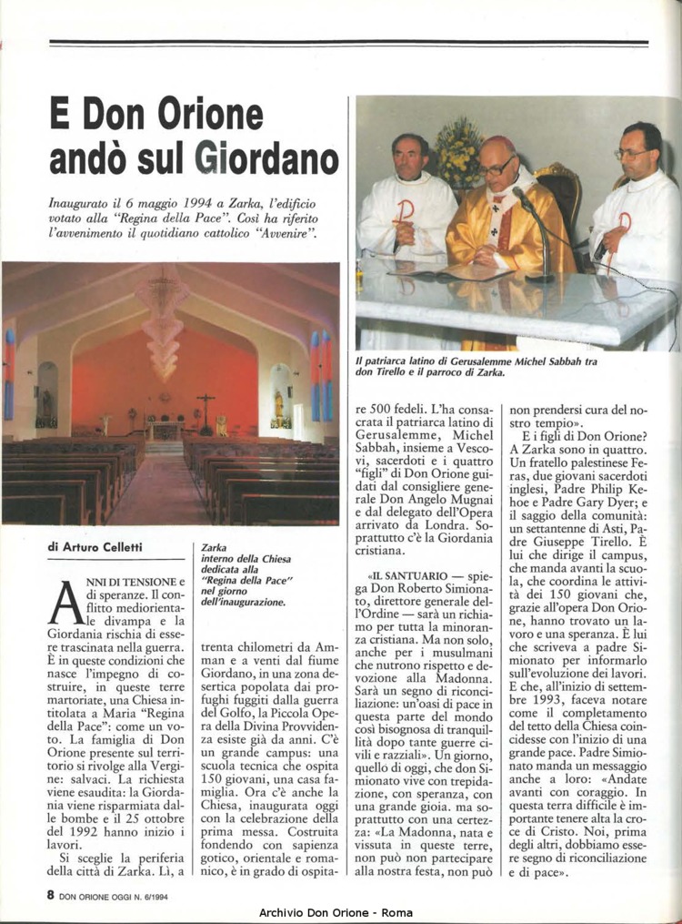 Don Orione oggi, 1994, 06, pagina 8