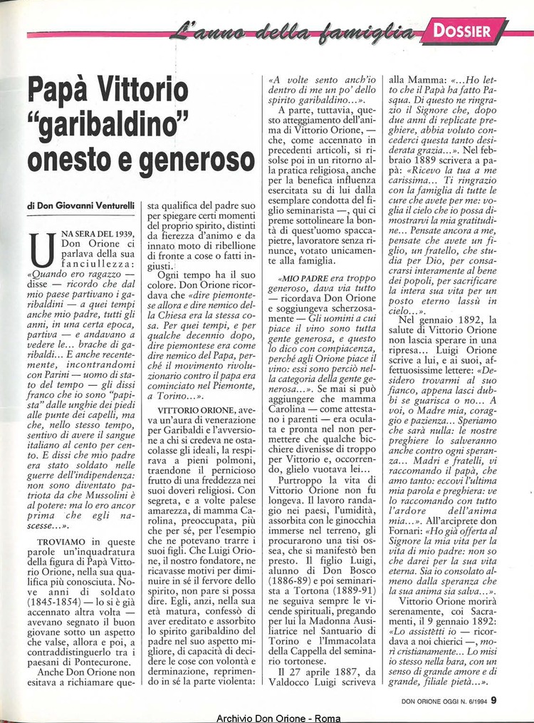 Don Orione oggi, 1994, 06, pagina 9