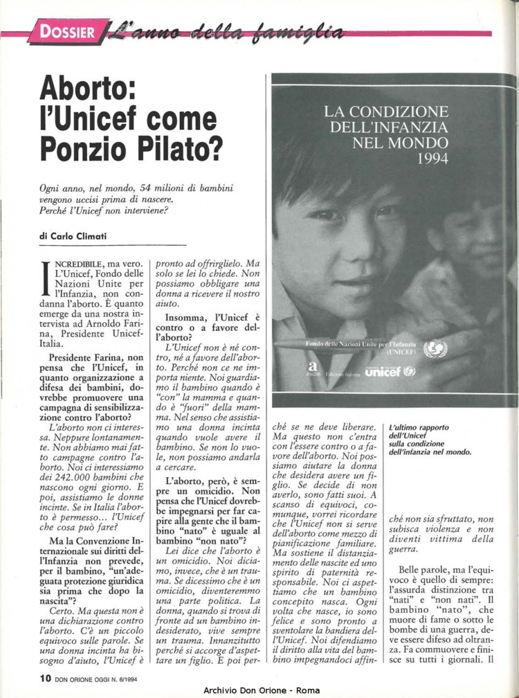 Don Orione oggi, 1994, 06, pagina 10