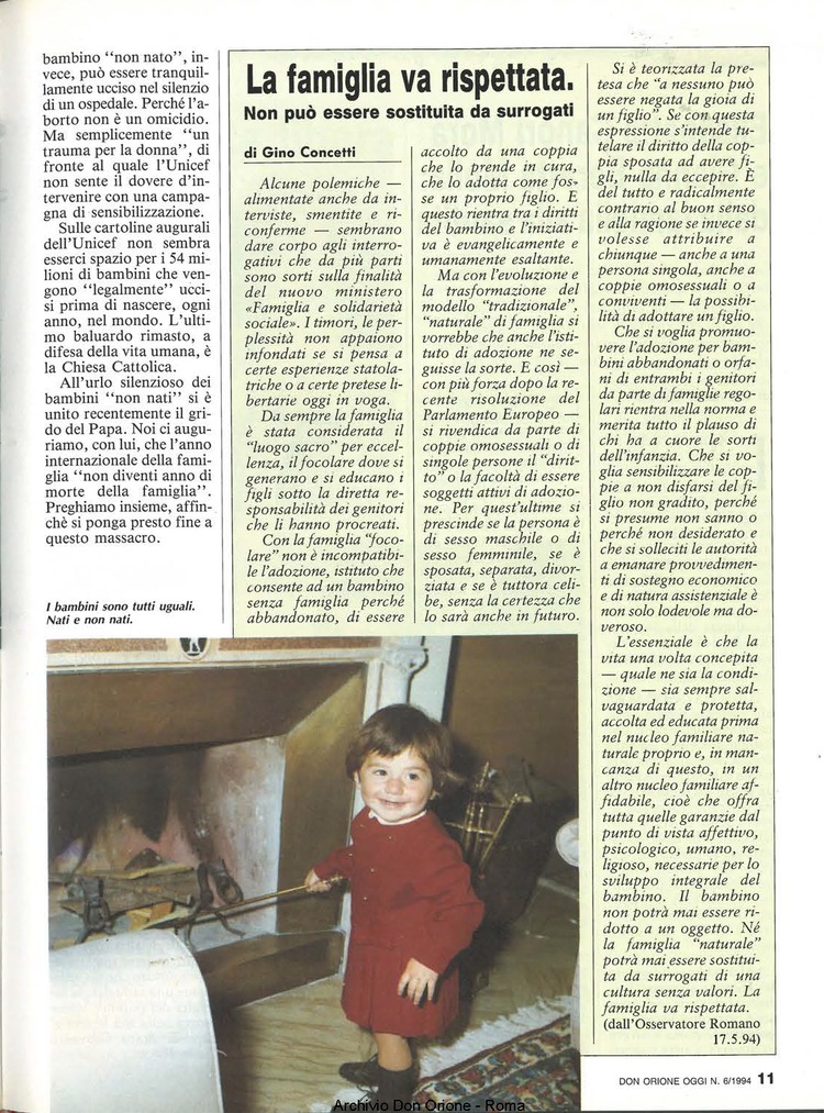 Don Orione oggi, 1994, 06, pagina 11