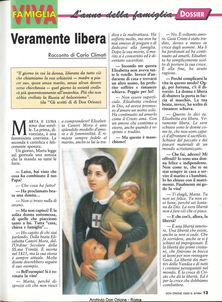 Don Orione oggi, 1994, 06, pagina 13