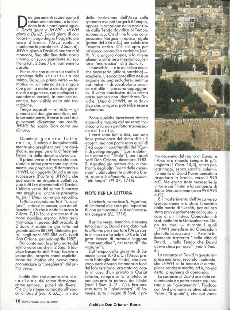 Don Orione oggi, 1994, 06, pagina 16