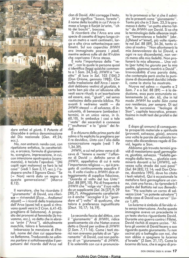 Don Orione oggi, 1994, 06, pagina 17