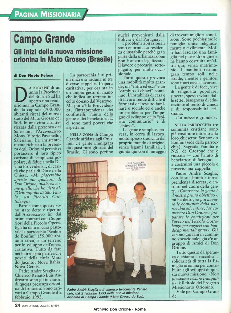Don Orione oggi, 1994, 06, pagina 24