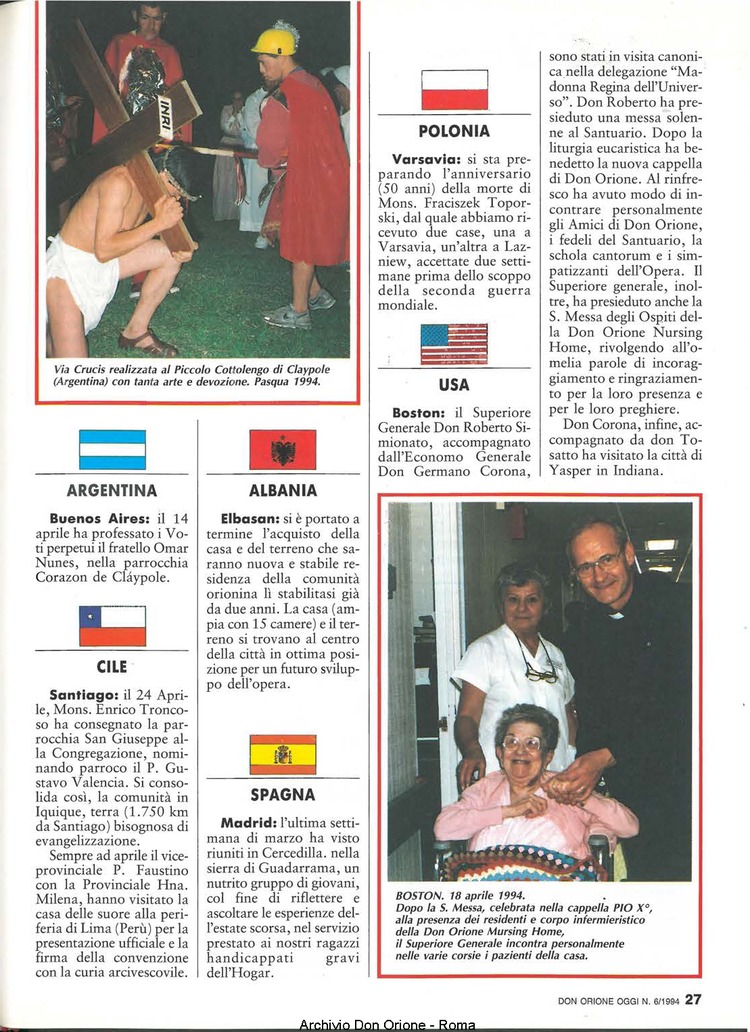 Don Orione oggi, 1994, 06, pagina 27