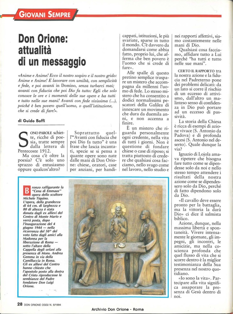 Don Orione oggi, 1994, 06, pagina 28