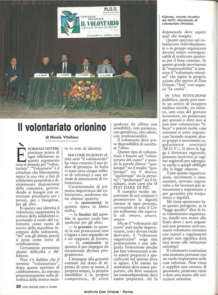 Don Orione oggi, 1994, 06, pagina 30