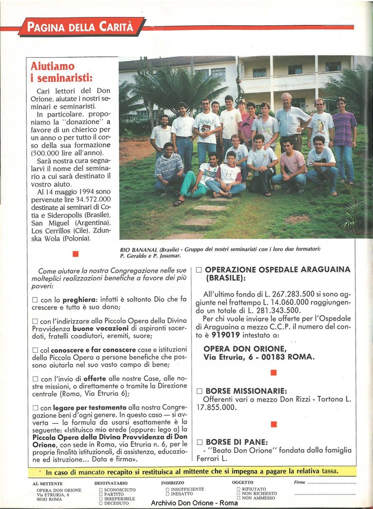 Don Orione oggi, 1994, 06, pagina 32