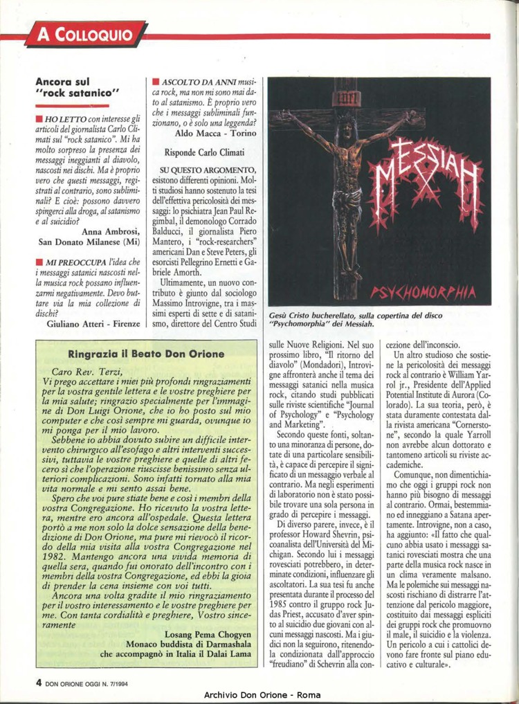 Don Orione oggi, 1994, 07, pagina 4