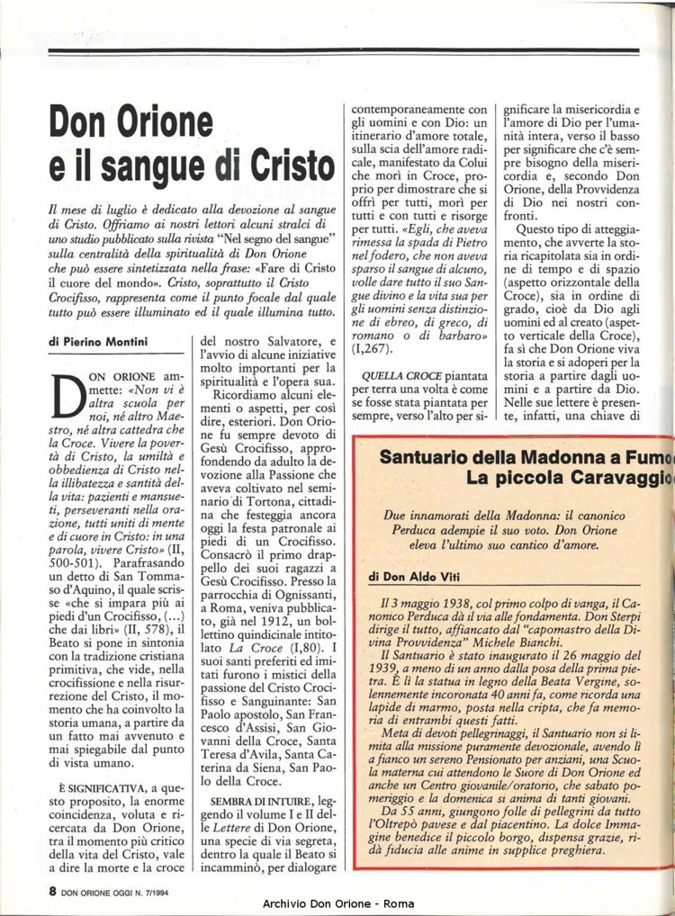 Don Orione oggi, 1994, 07, pagina 8