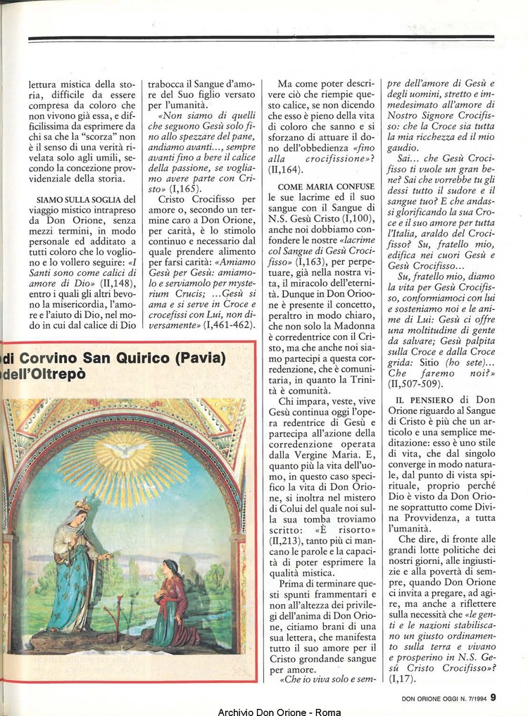 Don Orione oggi, 1994, 07, pagina 9