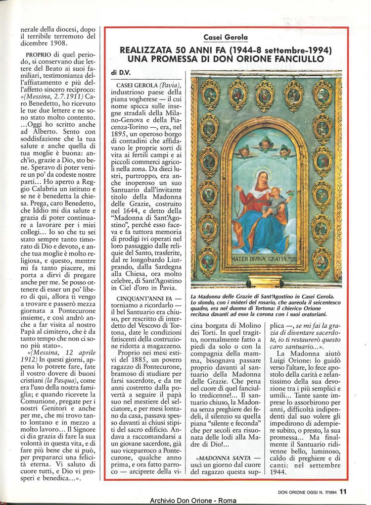 Don Orione oggi, 1994, 07, pagina 11