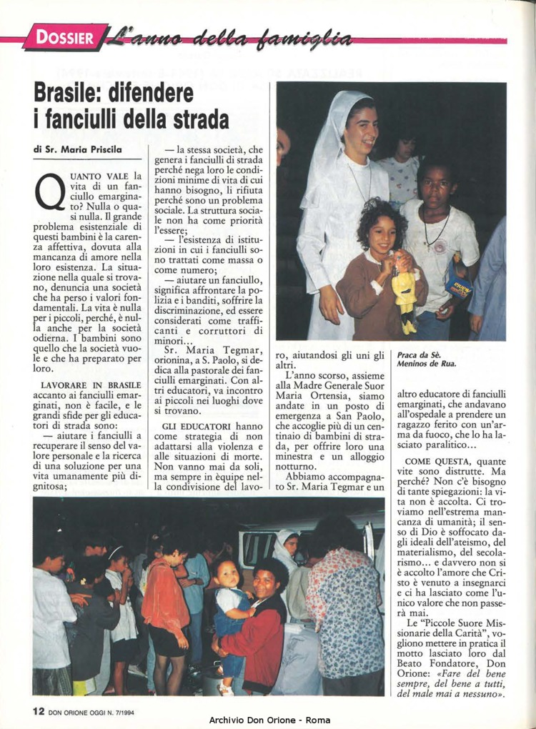Don Orione oggi, 1994, 07, pagina 12