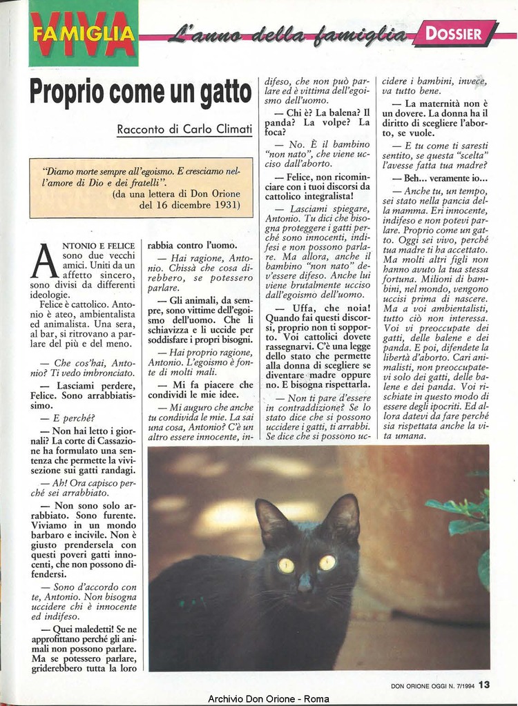 Don Orione oggi, 1994, 07, pagina 13