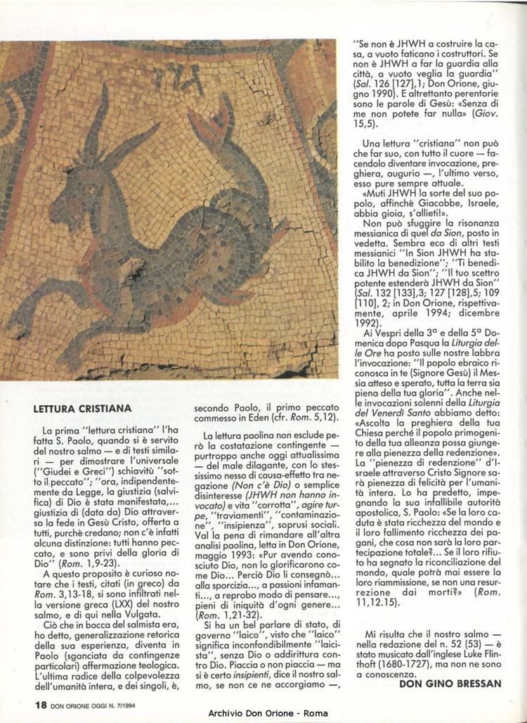 Don Orione oggi, 1994, 07, pagina 18